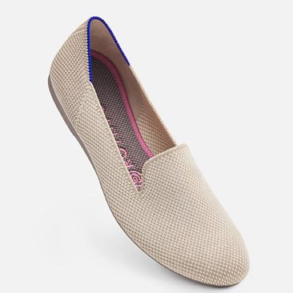 Rothy’s Loafer - Linen Double Stitch